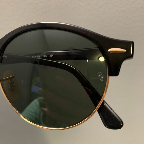 POLARIZED Ray-Ban Clubround Classic - Picture 5 of 5